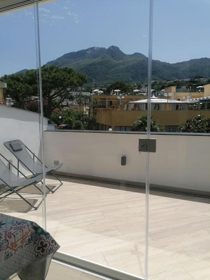 Il Fungo Di Lacco Lacco Ameno  Exterior foto